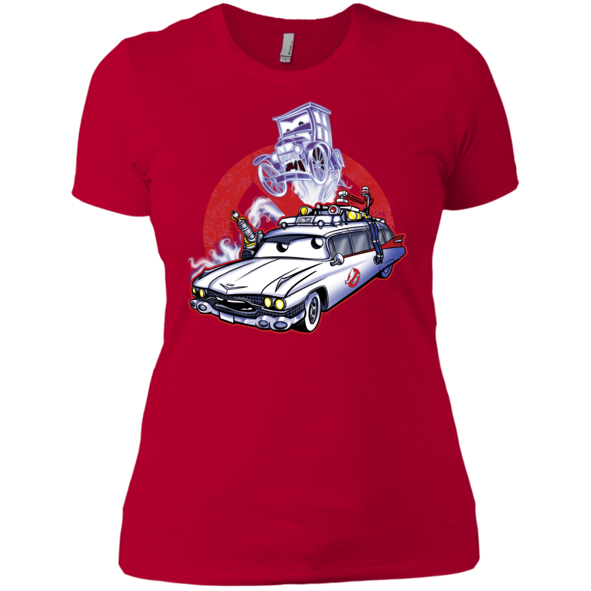 T-Shirts Red / X-Small Aint Afraid Women's Premium T-Shirt