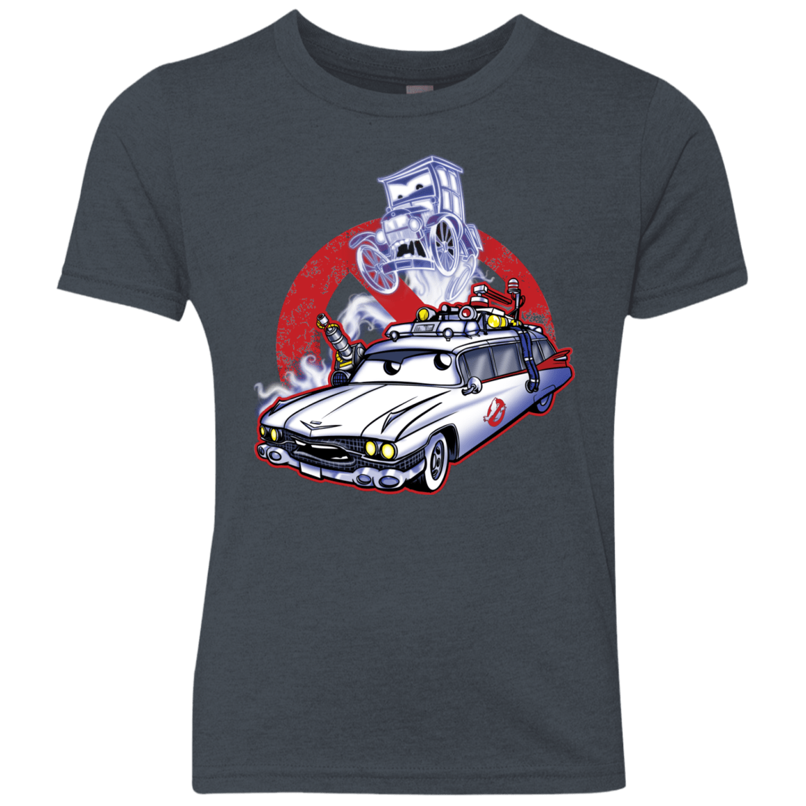 T-Shirts Vintage Navy / YXS Aint Afraid Youth Triblend T-Shirt