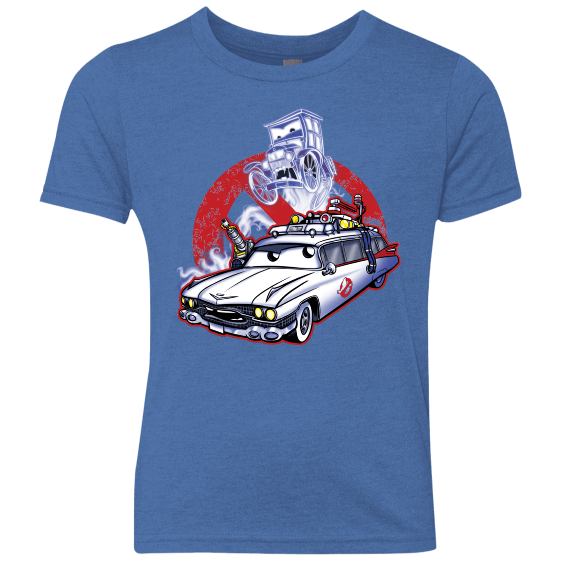 T-Shirts Vintage Royal / YXS Aint Afraid Youth Triblend T-Shirt