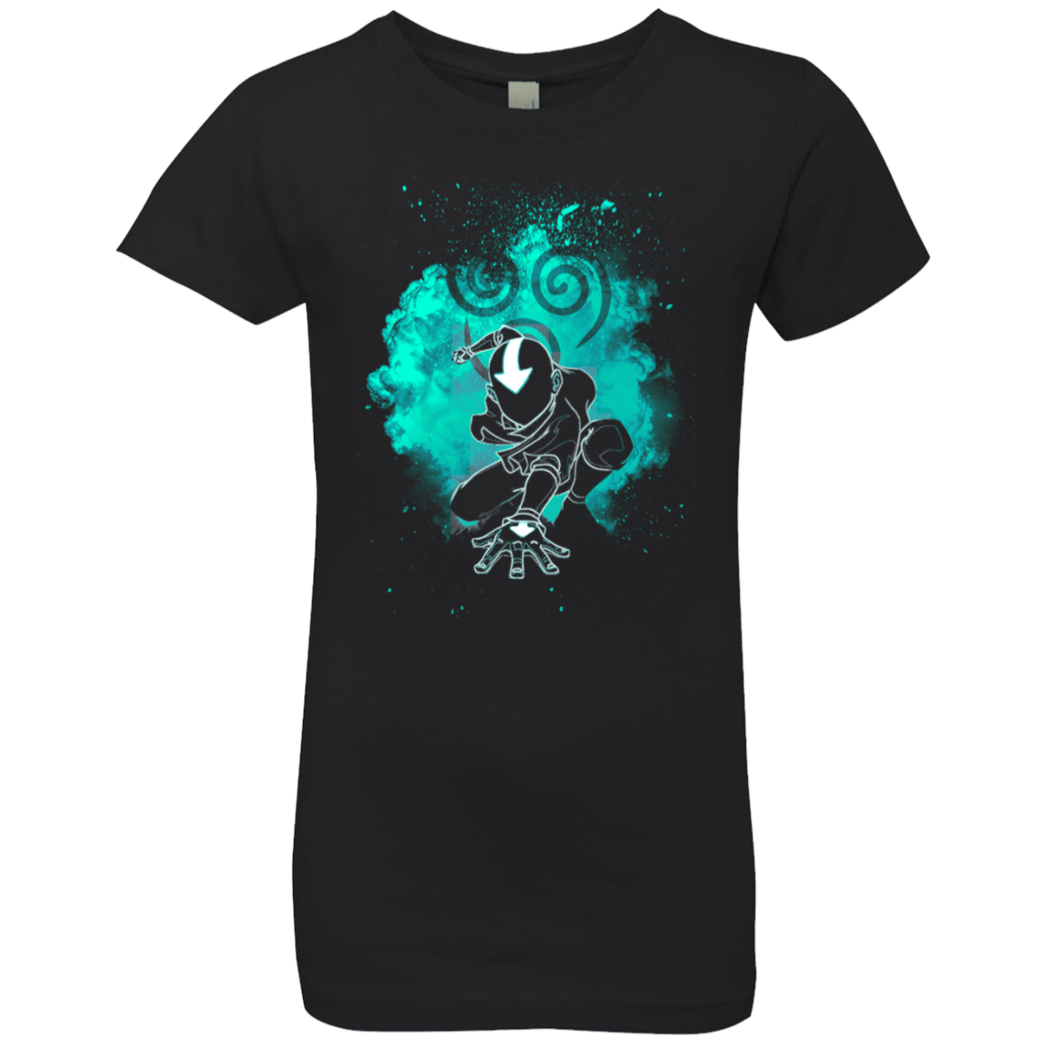 T-Shirts Black / YXS Air Bender Soul Girls Premium T-Shirt