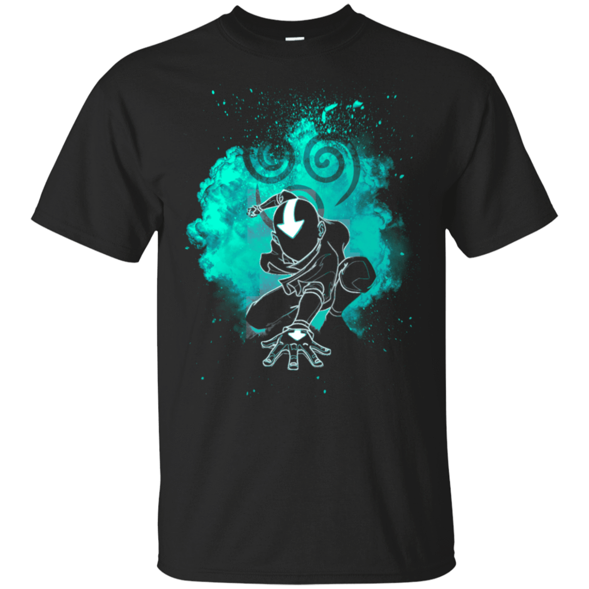 T-Shirts Black / S Air Bender Soul T-Shirt