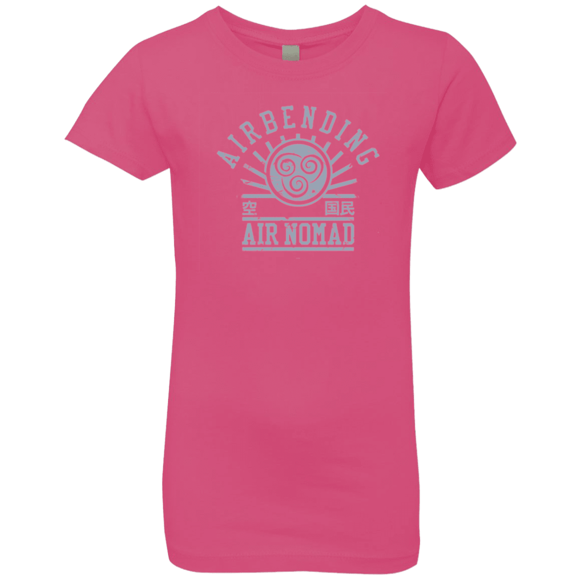 T-Shirts Hot Pink / YXS air bending v2 Girls Premium T-Shirt