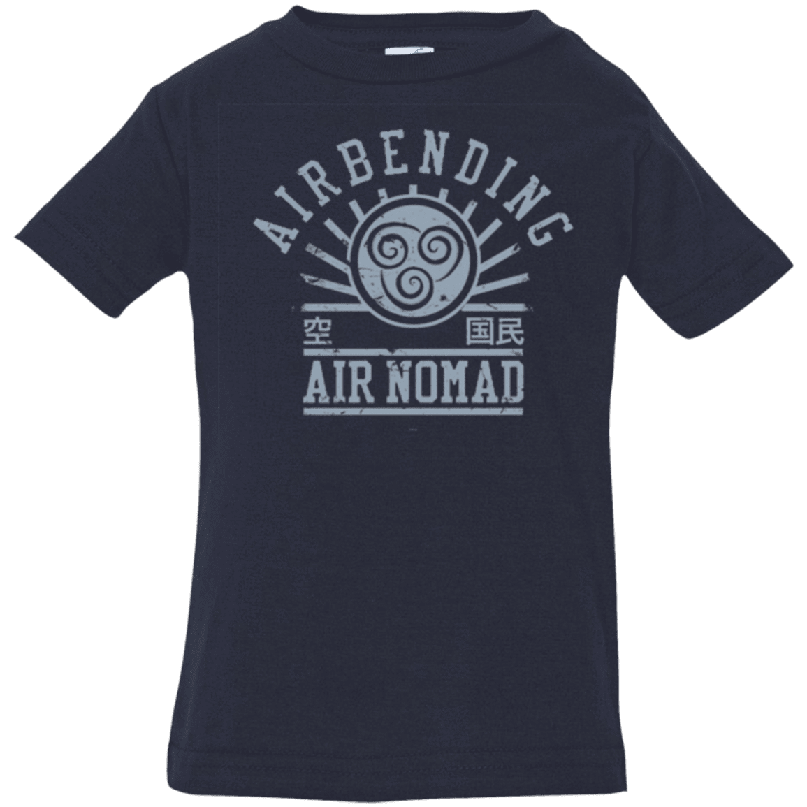 T-Shirts Navy / 6 Months air bending v2 Infant PremiumT-Shirt