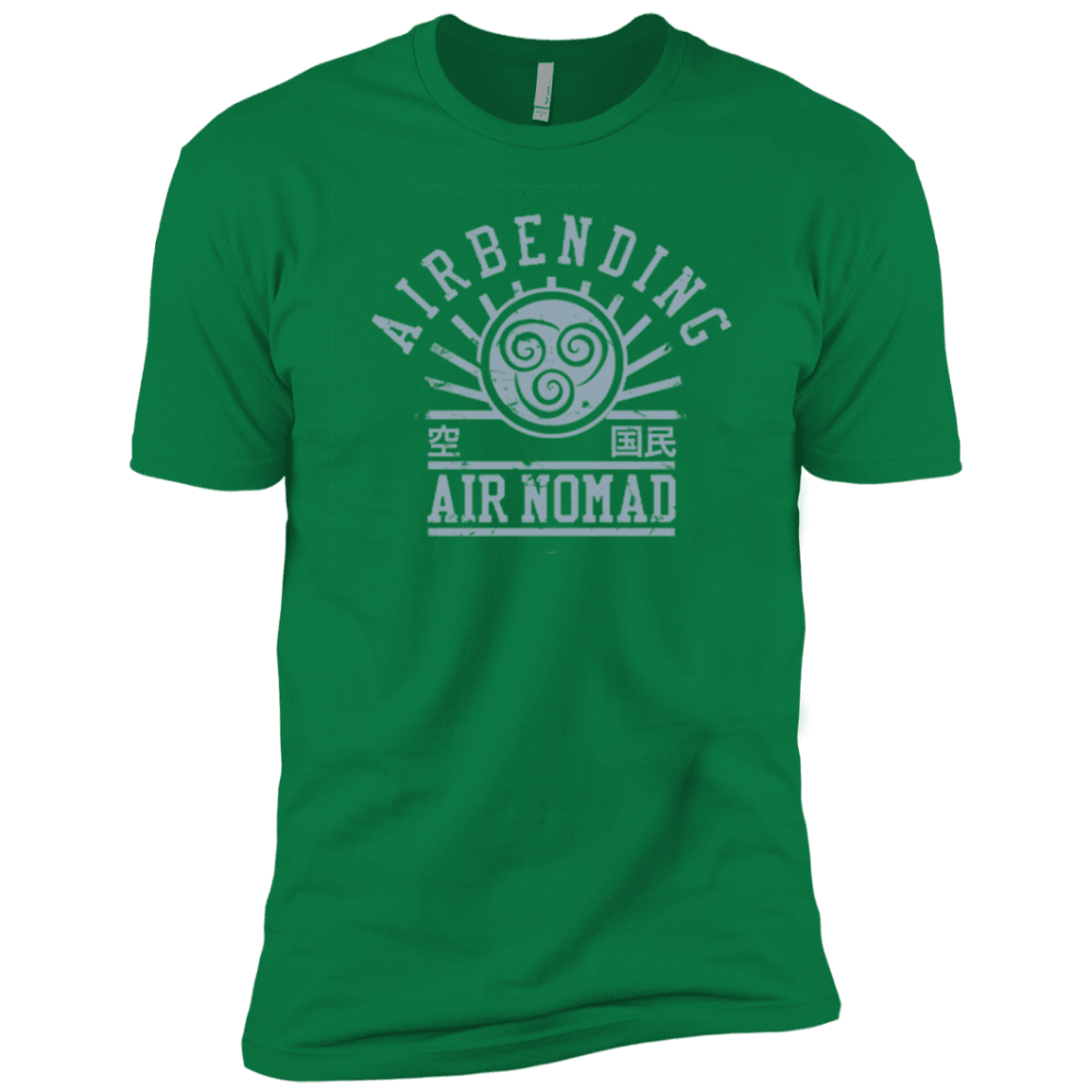 T-Shirts Kelly Green / X-Small air bending v2 Men's Premium T-Shirt