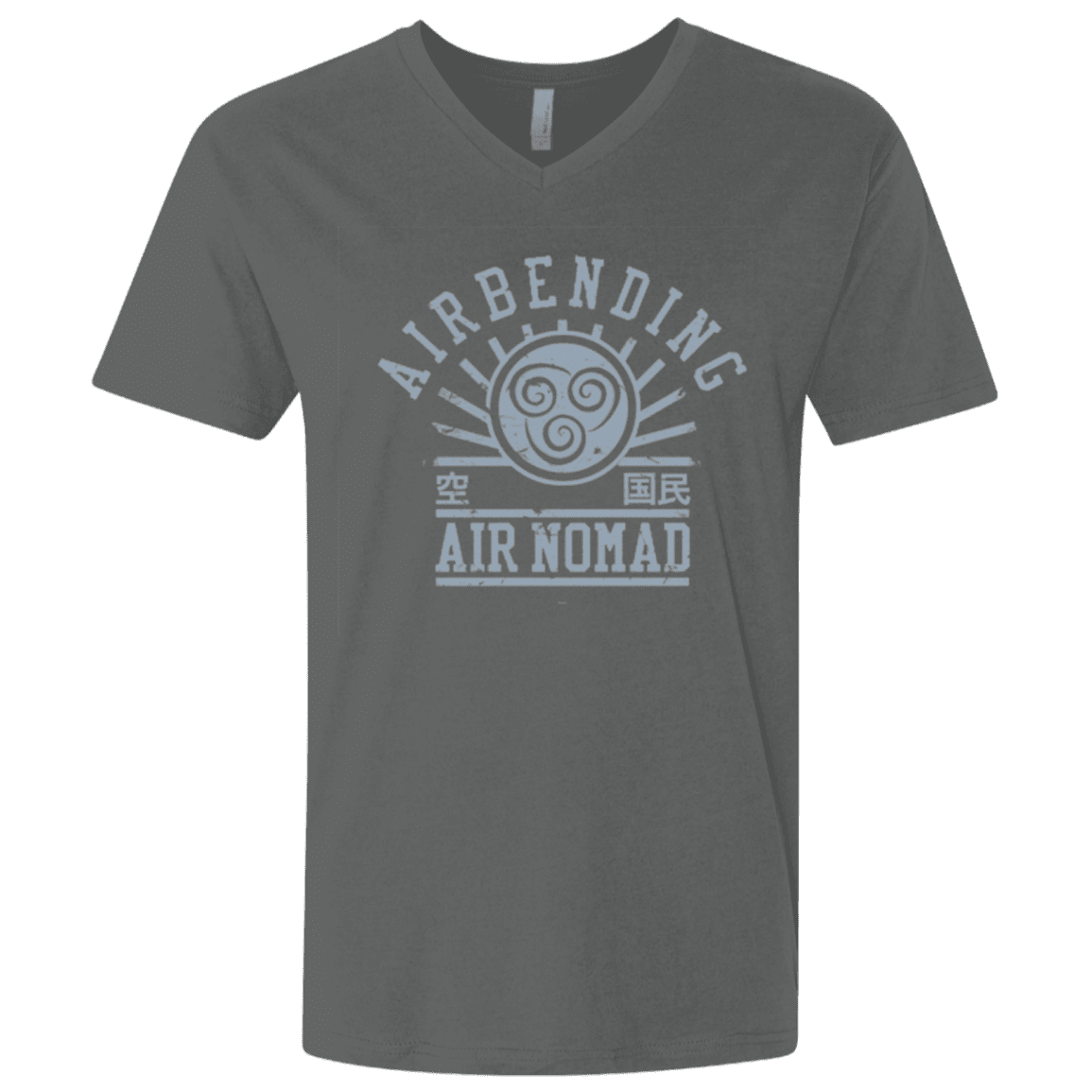T-Shirts Heavy Metal / X-Small air bending v2 Men's Premium V-Neck