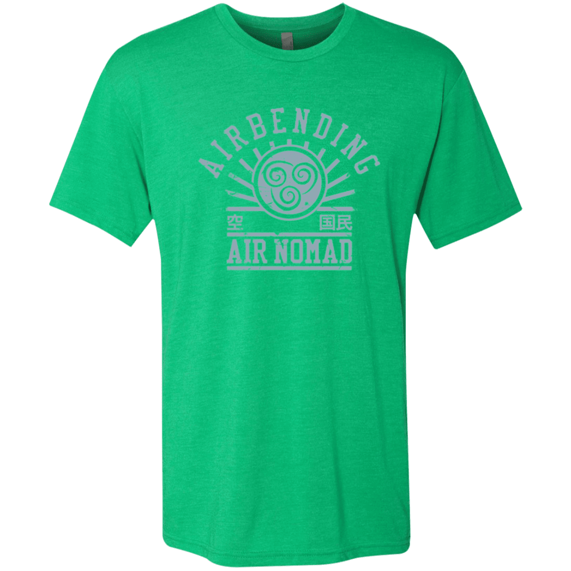 T-Shirts Envy / Small air bending v2 Men's Triblend T-Shirt
