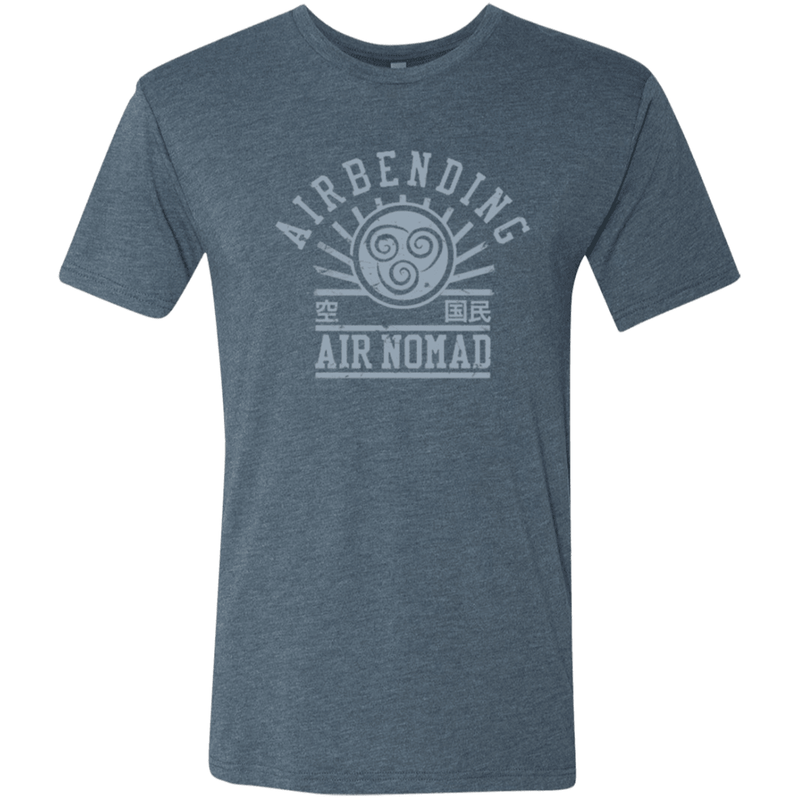 T-Shirts Indigo / Small air bending v2 Men's Triblend T-Shirt