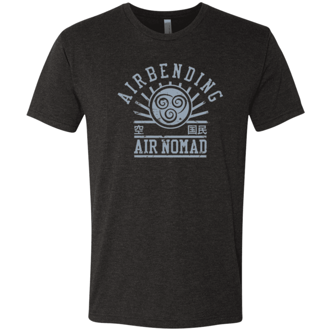 T-Shirts Vintage Black / Small air bending v2 Men's Triblend T-Shirt