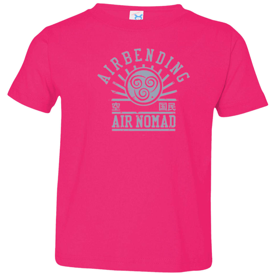 T-Shirts Hot Pink / 2T air bending v2 Toddler Premium T-Shirt