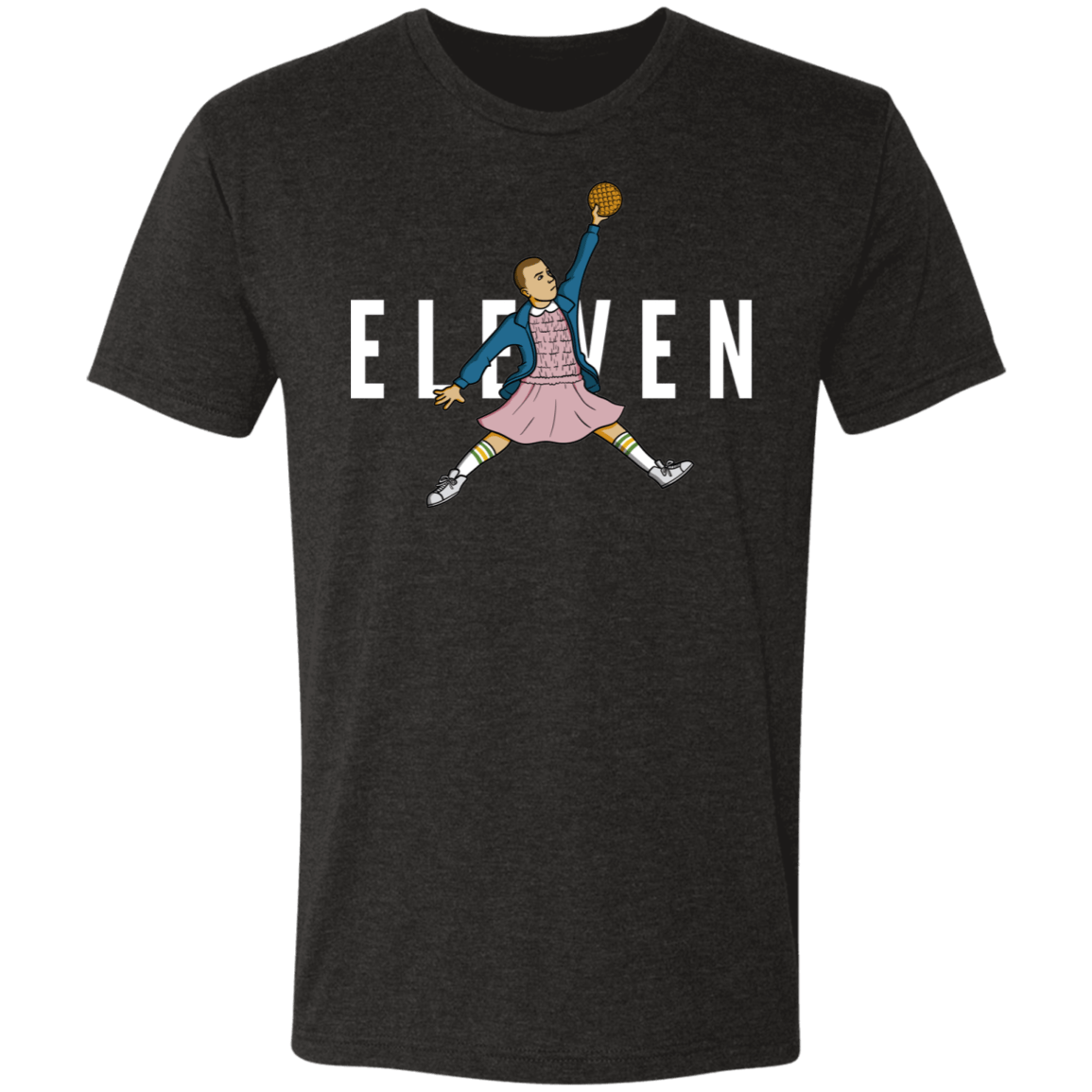 T-Shirts Vintage Black / S Air Eleven Men's Triblend T-Shirt