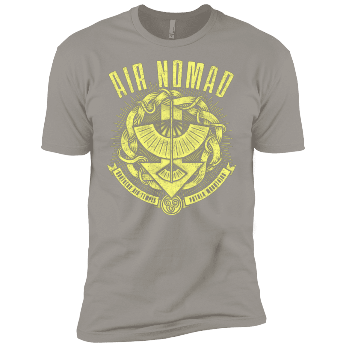 T-Shirts Light Grey / YXS Air is Peaceful Boys Premium T-Shirt