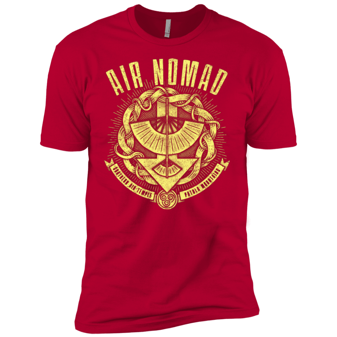 T-Shirts Red / YXS Air is Peaceful Boys Premium T-Shirt