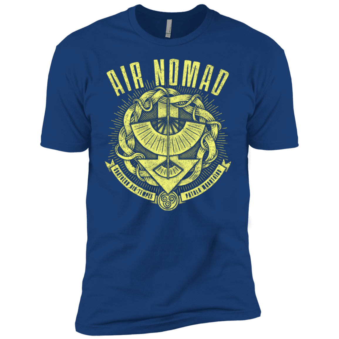 T-Shirts Royal / YXS Air is Peaceful Boys Premium T-Shirt