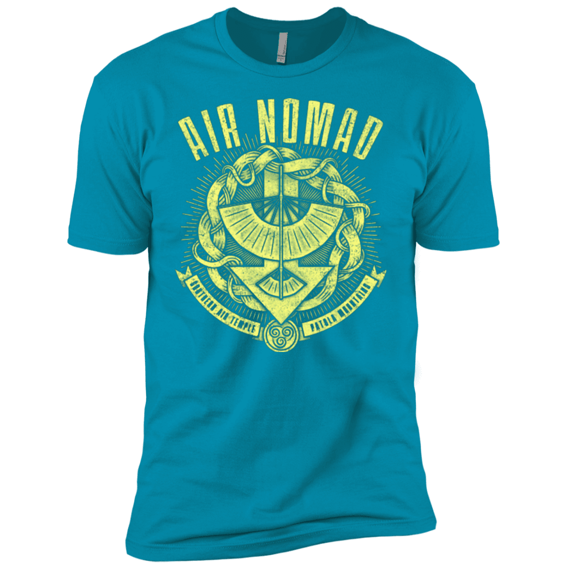 T-Shirts Turquoise / YXS Air is Peaceful Boys Premium T-Shirt