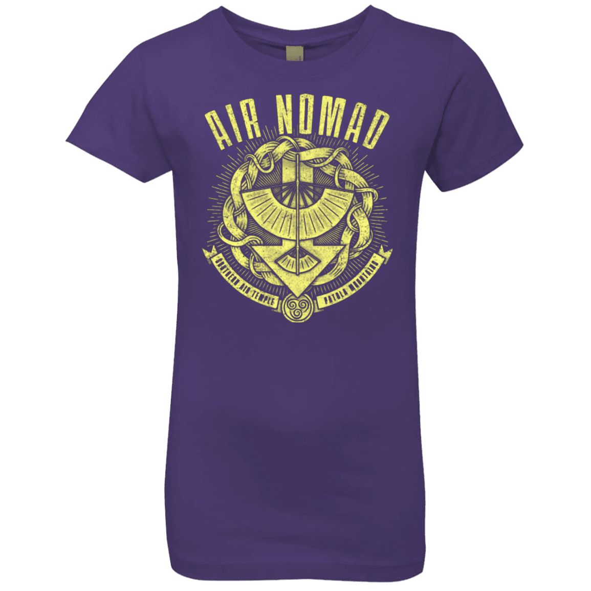 T-Shirts Purple Rush / YXS Air is Peaceful Girls Premium T-Shirt