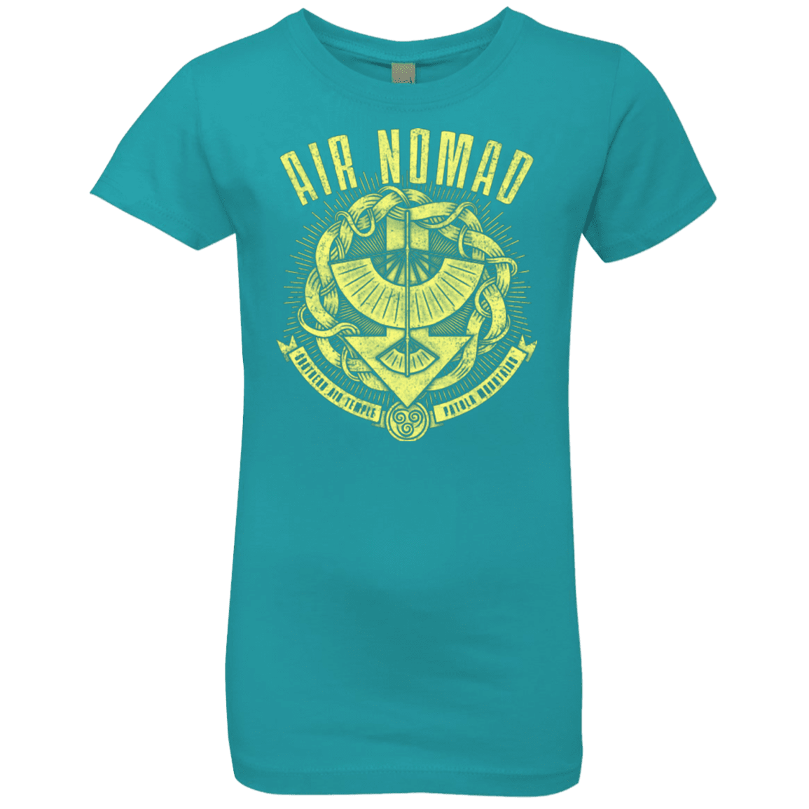 T-Shirts Tahiti Blue / YXS Air is Peaceful Girls Premium T-Shirt