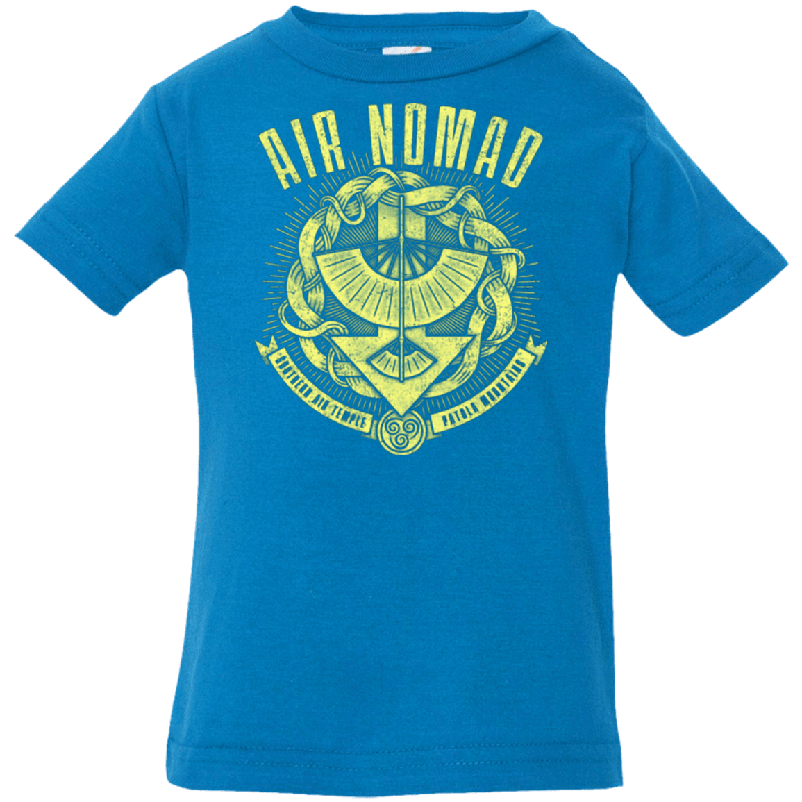 T-Shirts Cobalt / 6 Months Air is Peaceful Infant Premium T-Shirt