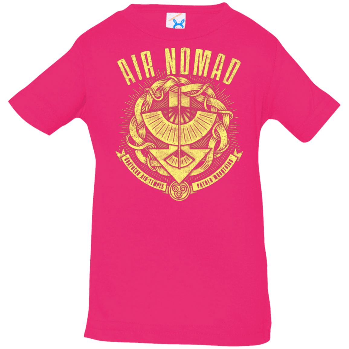 T-Shirts Hot Pink / 6 Months Air is Peaceful Infant Premium T-Shirt