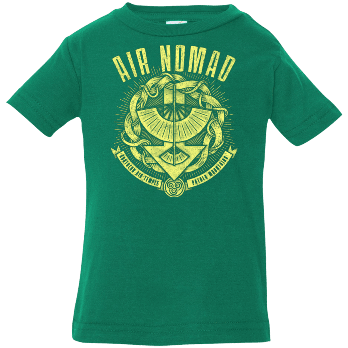 T-Shirts Kelly / 6 Months Air is Peaceful Infant Premium T-Shirt