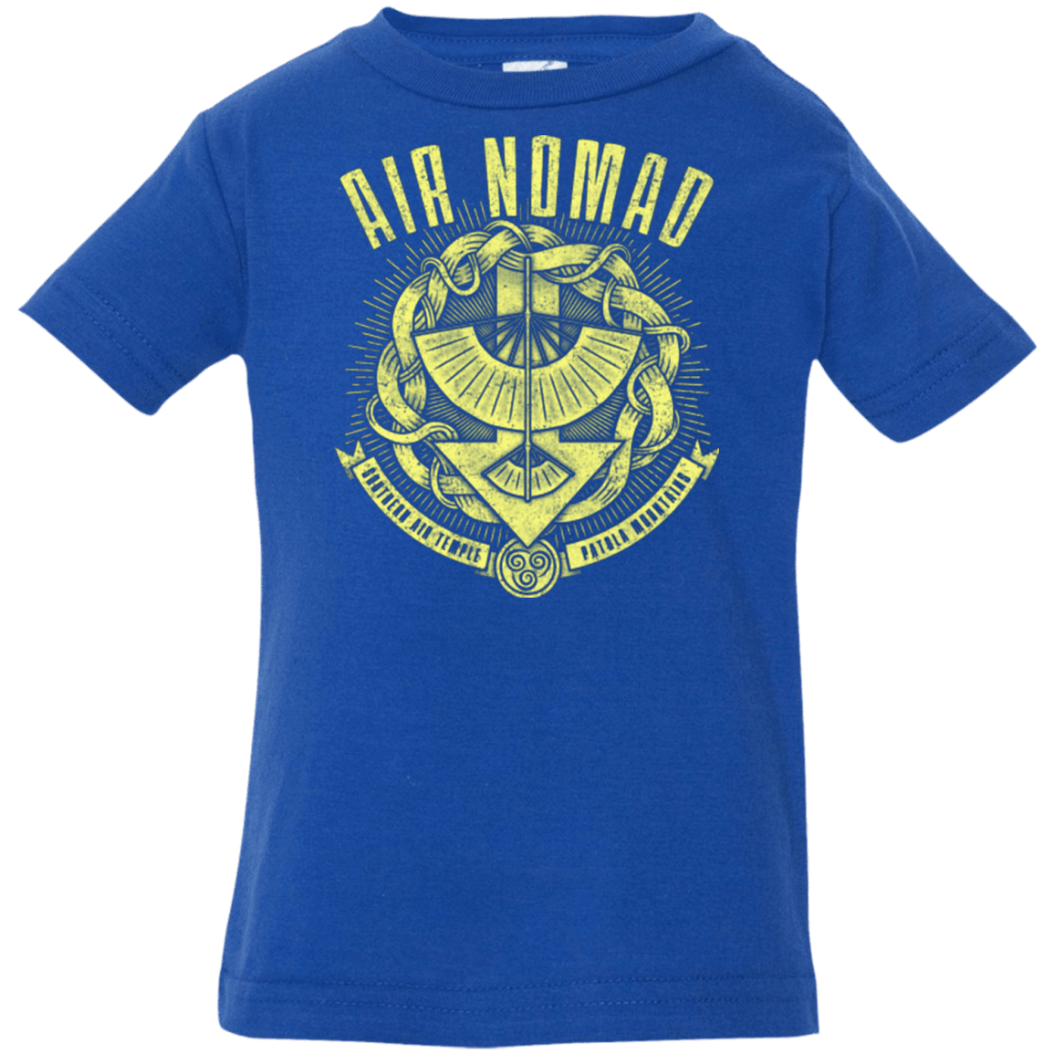 T-Shirts Royal / 6 Months Air is Peaceful Infant Premium T-Shirt