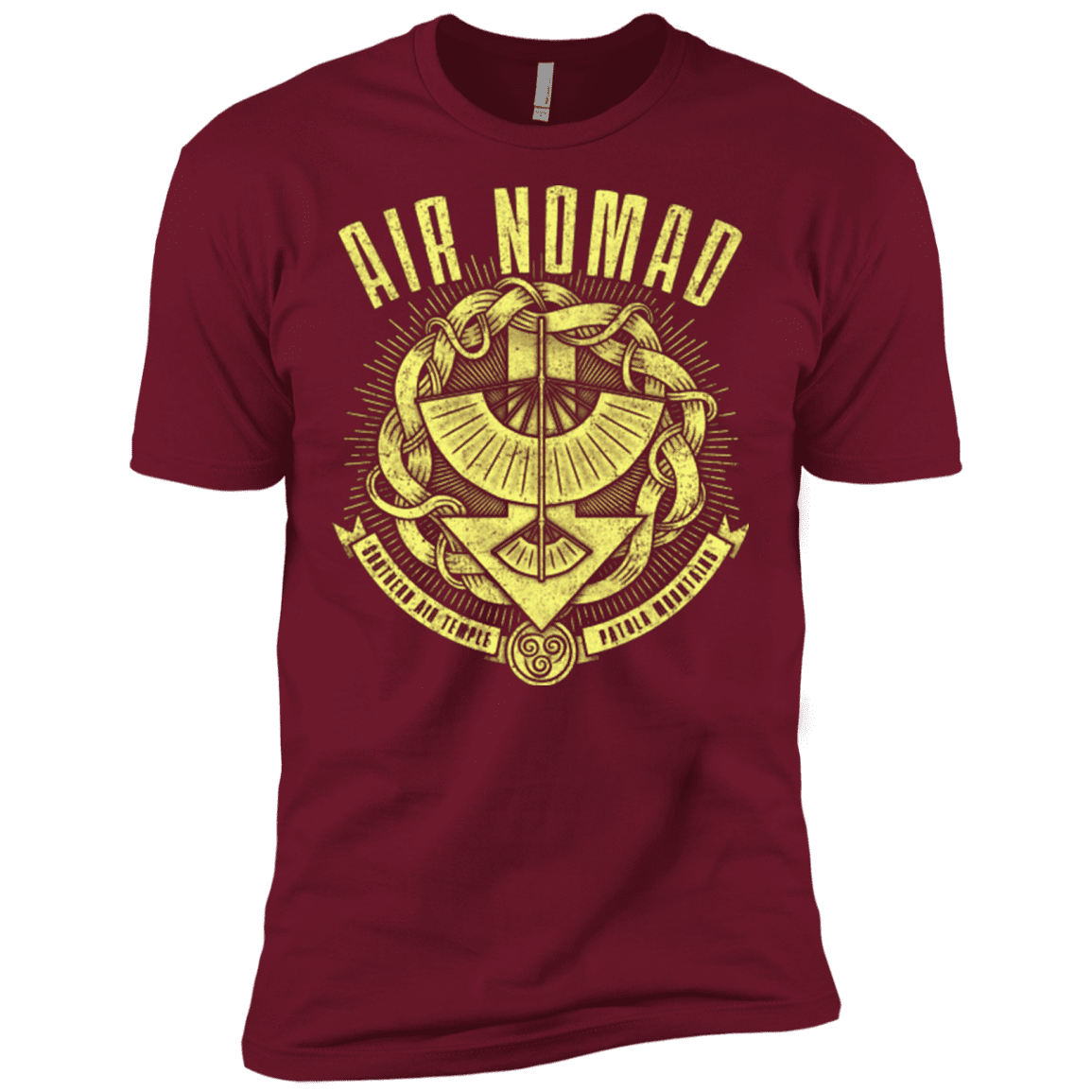 T-Shirts Cardinal / X-Small Air is Peaceful Men's Premium T-Shirt