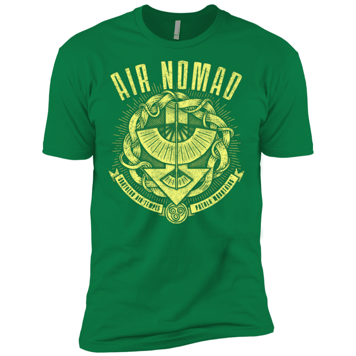 T-Shirts Kelly Green / X-Small Air is Peaceful Men's Premium T-Shirt