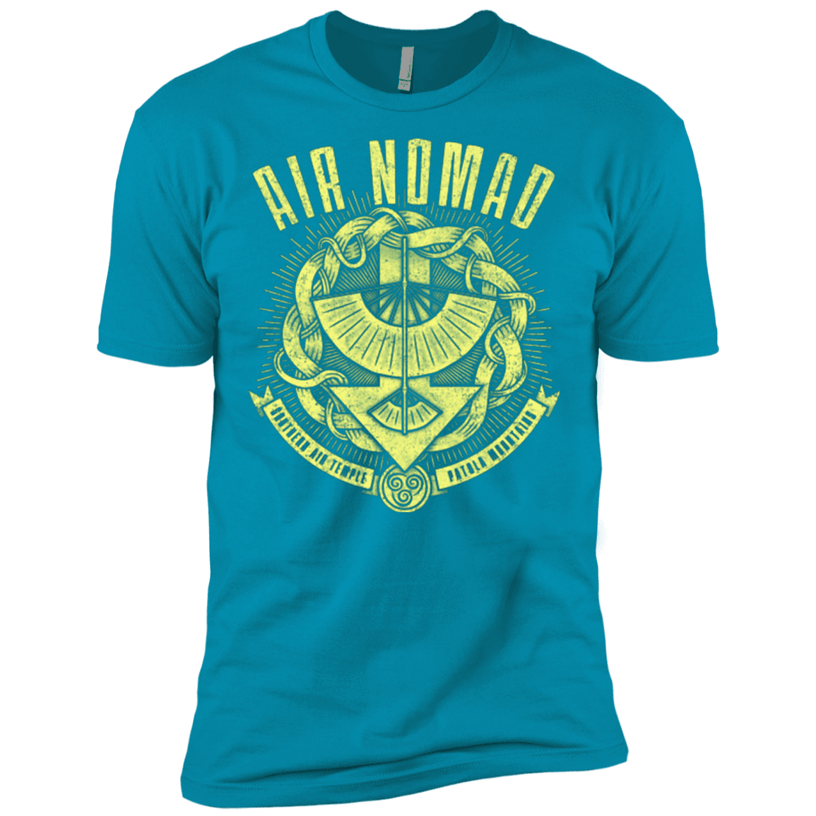 T-Shirts Turquoise / X-Small Air is Peaceful Men's Premium T-Shirt