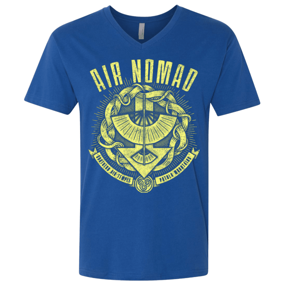 T-Shirts Royal / X-Small Air is Peaceful Men's Premium V-Neck