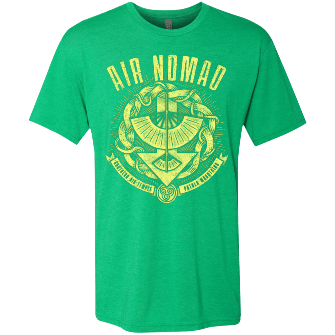 T-Shirts Envy / Small Air is Peaceful Men's Triblend T-Shirt