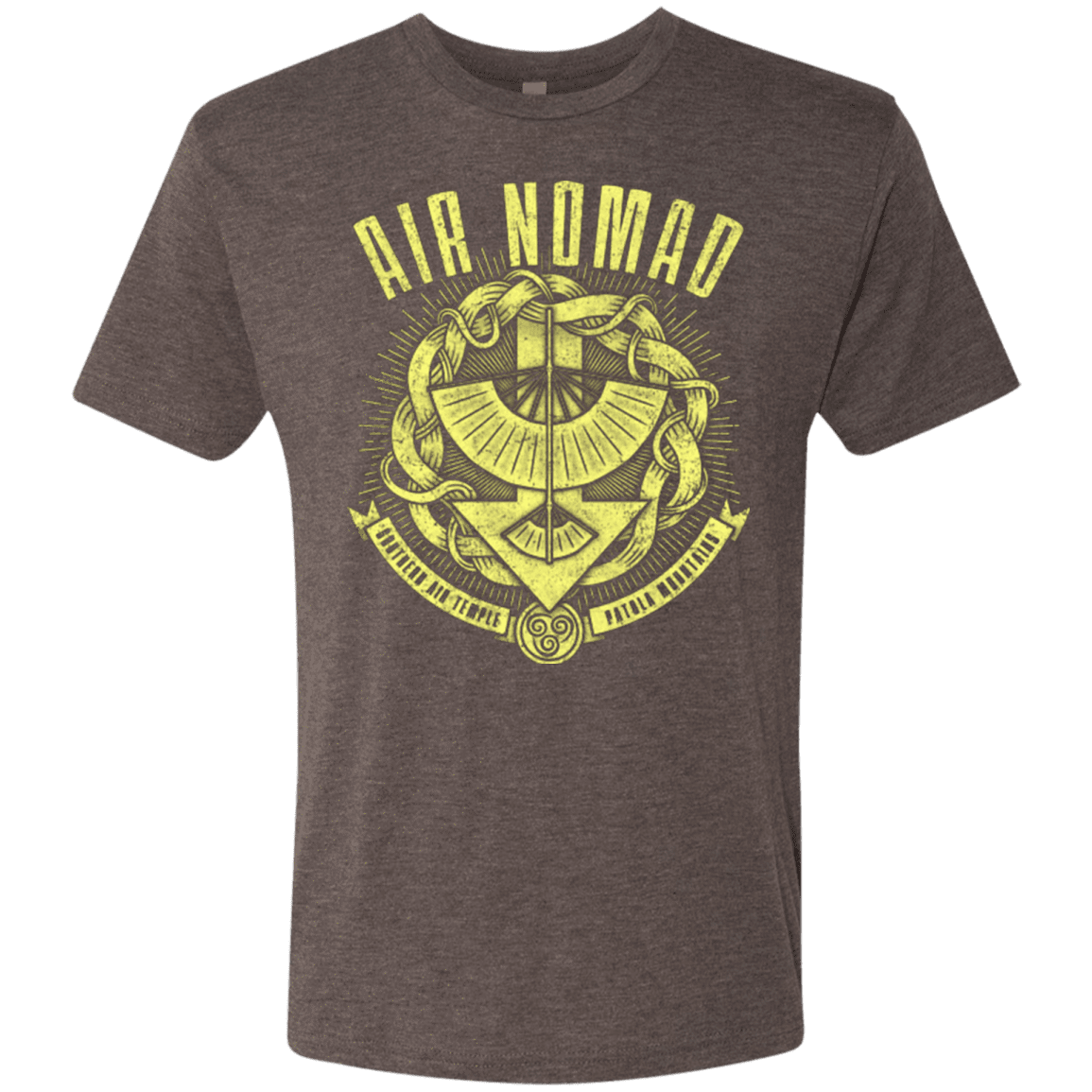 T-Shirts Macchiato / Small Air is Peaceful Men's Triblend T-Shirt