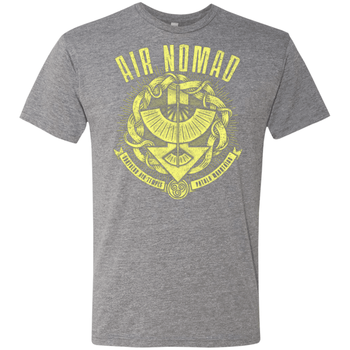 T-Shirts Premium Heather / Small Air is Peaceful Men's Triblend T-Shirt