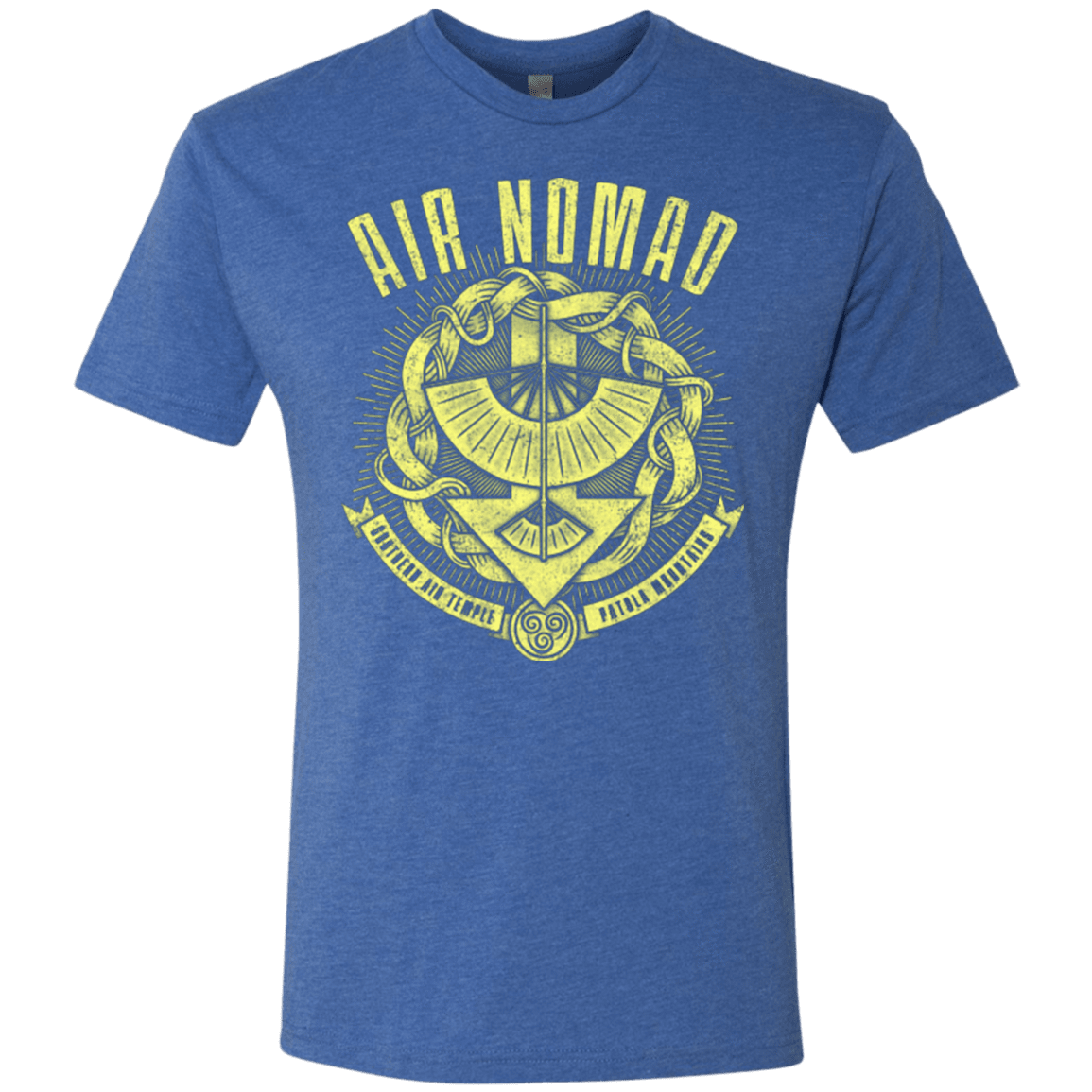 T-Shirts Vintage Royal / Small Air is Peaceful Men's Triblend T-Shirt