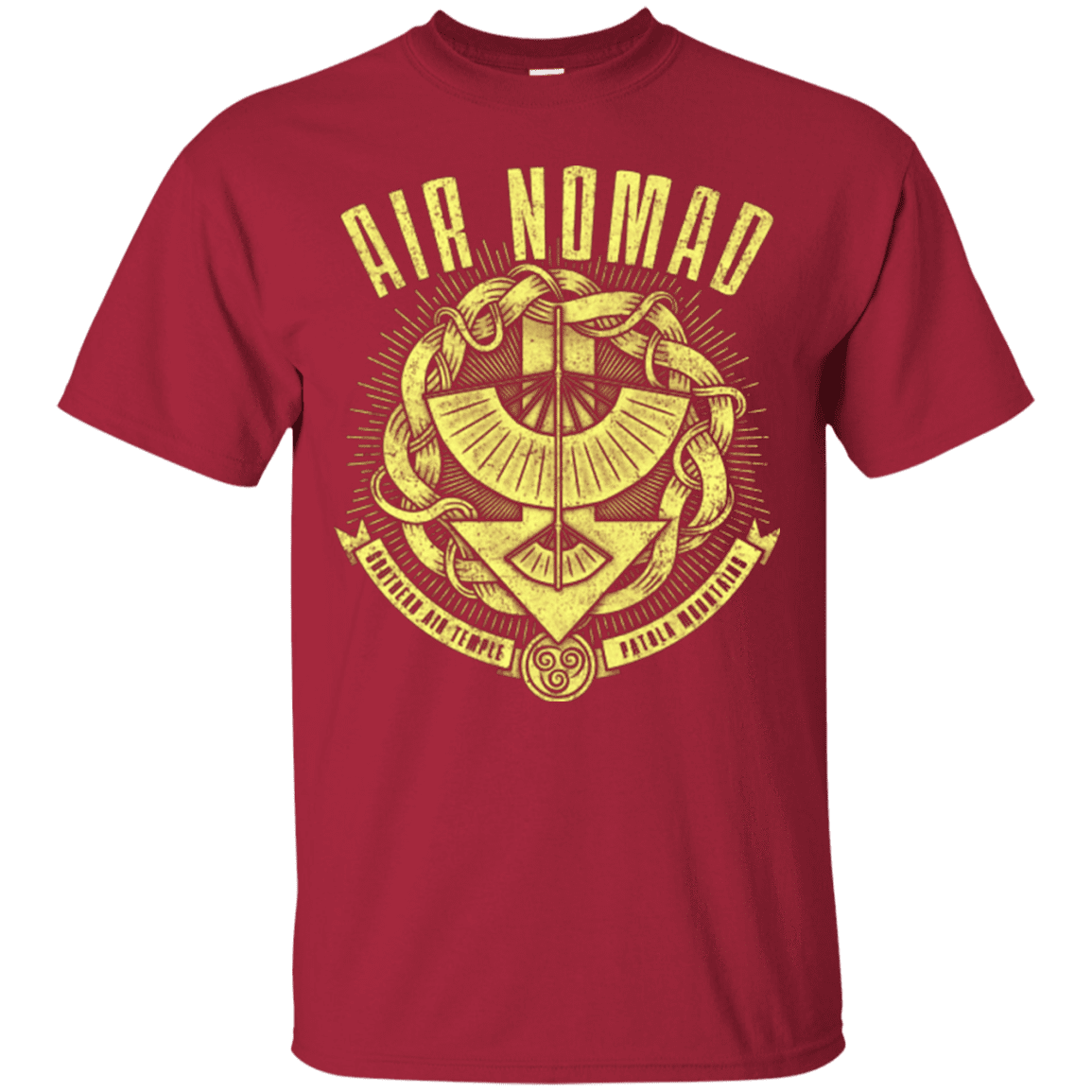 T-Shirts Cardinal / Small Air is Peaceful T-Shirt