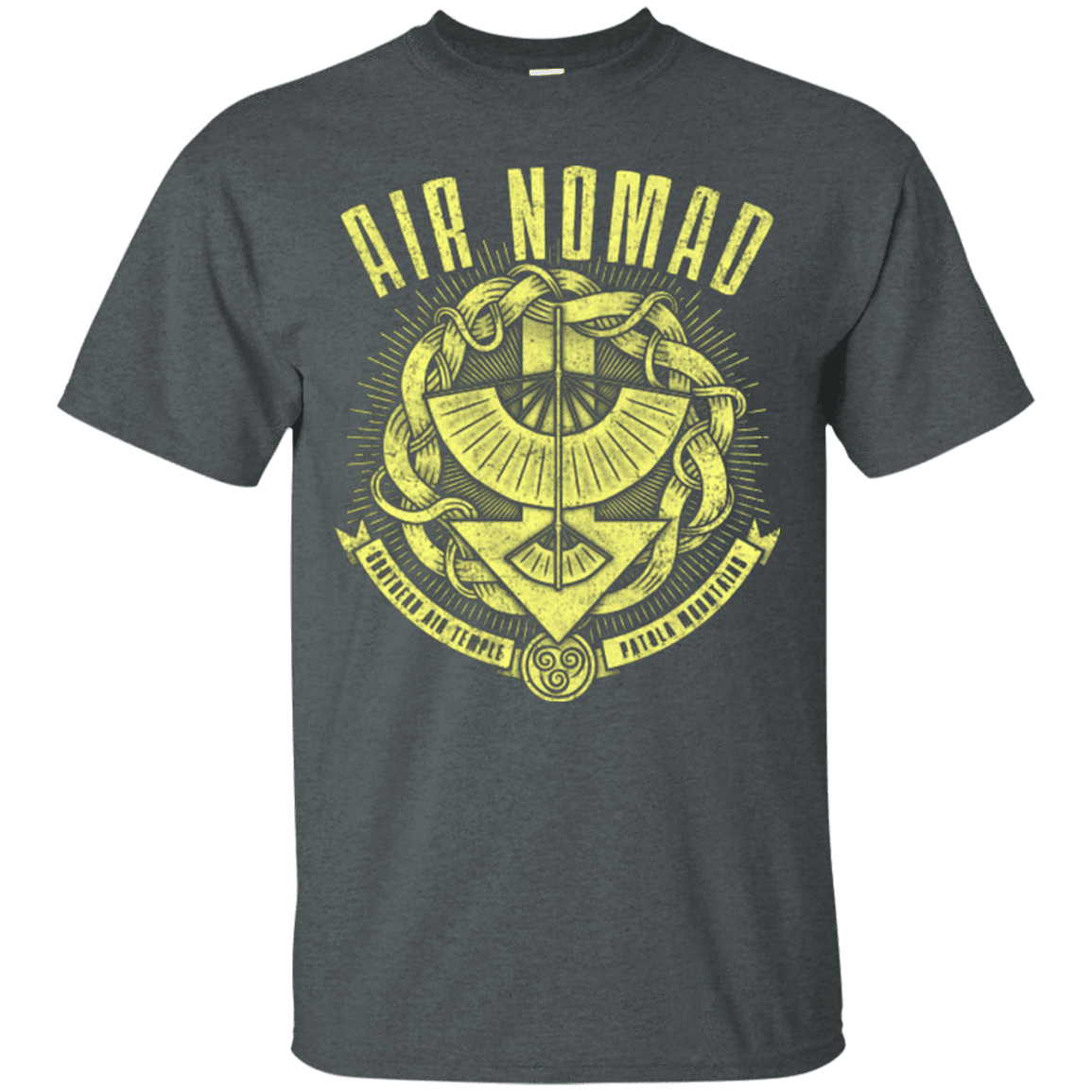 T-Shirts Dark Heather / Small Air is Peaceful T-Shirt