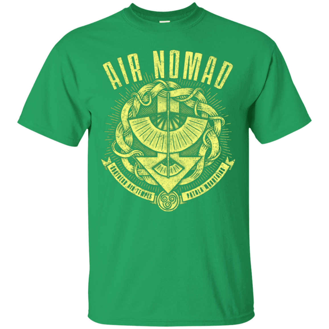 T-Shirts Irish Green / Small Air is Peaceful T-Shirt