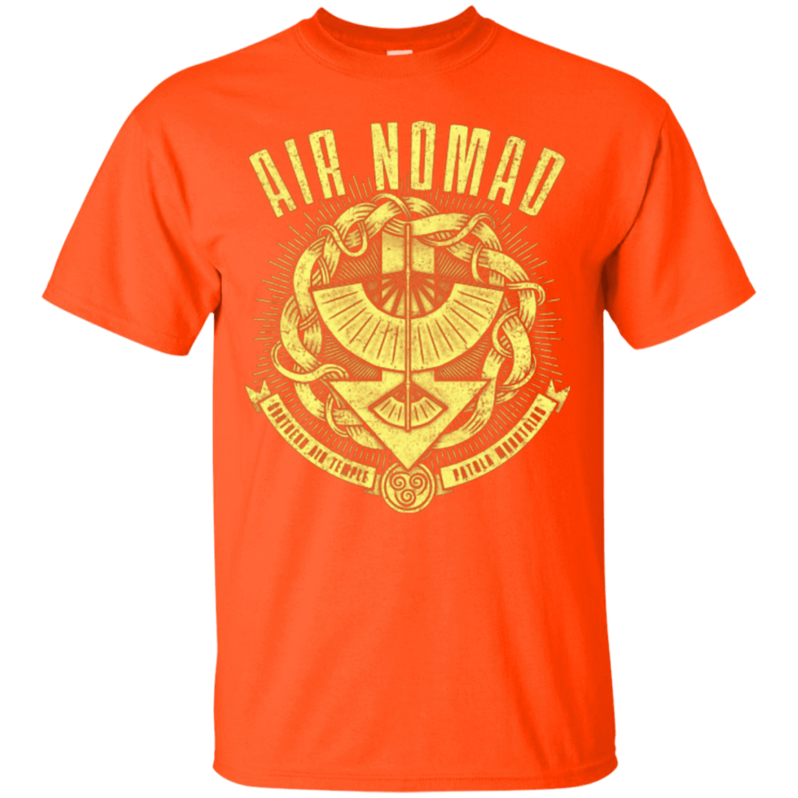 T-Shirts Orange / Small Air is Peaceful T-Shirt