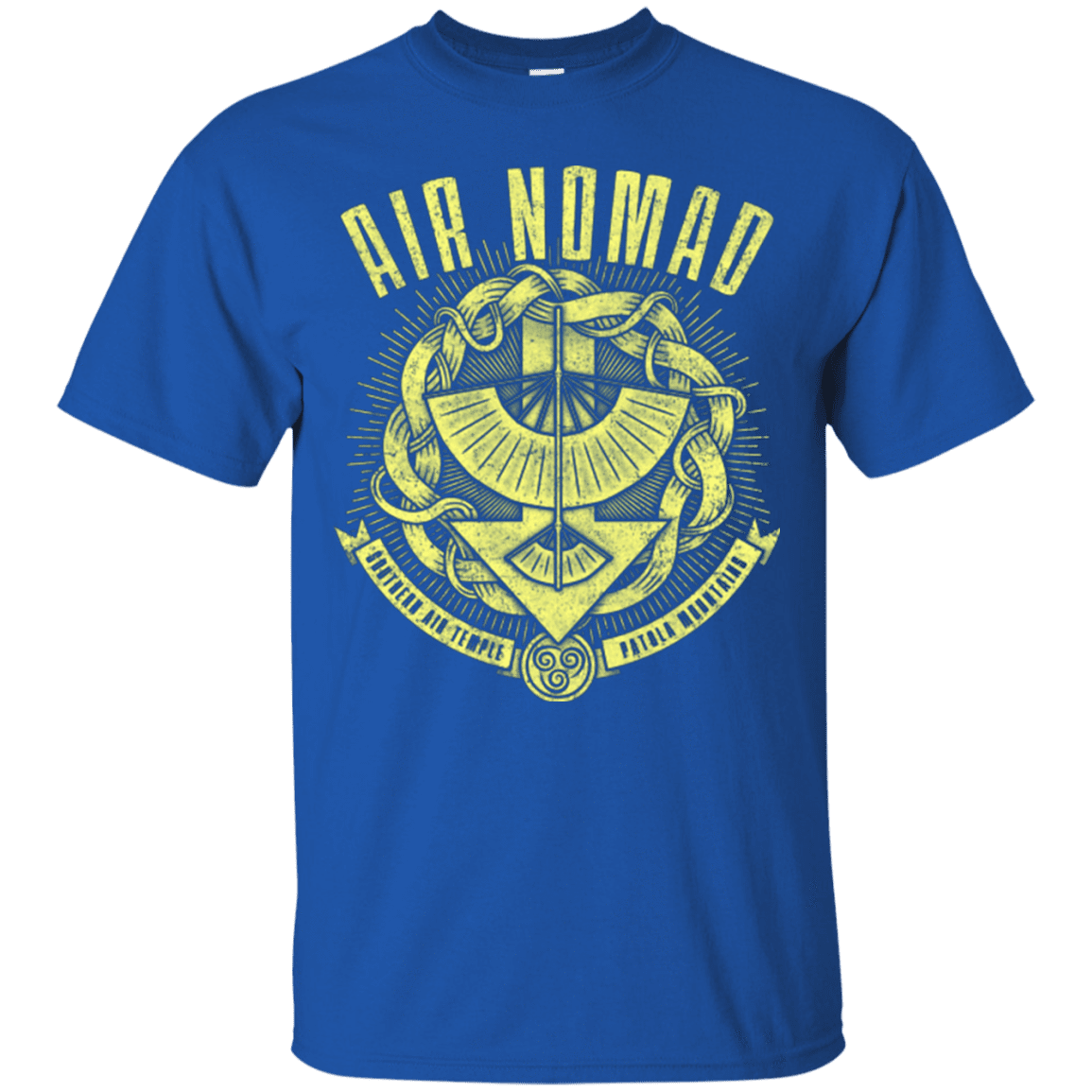 T-Shirts Royal / Small Air is Peaceful T-Shirt