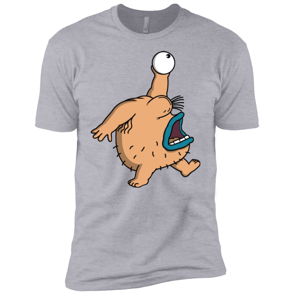 T-Shirts Heather Grey / YXS Air Krumm Boys Premium T-Shirt