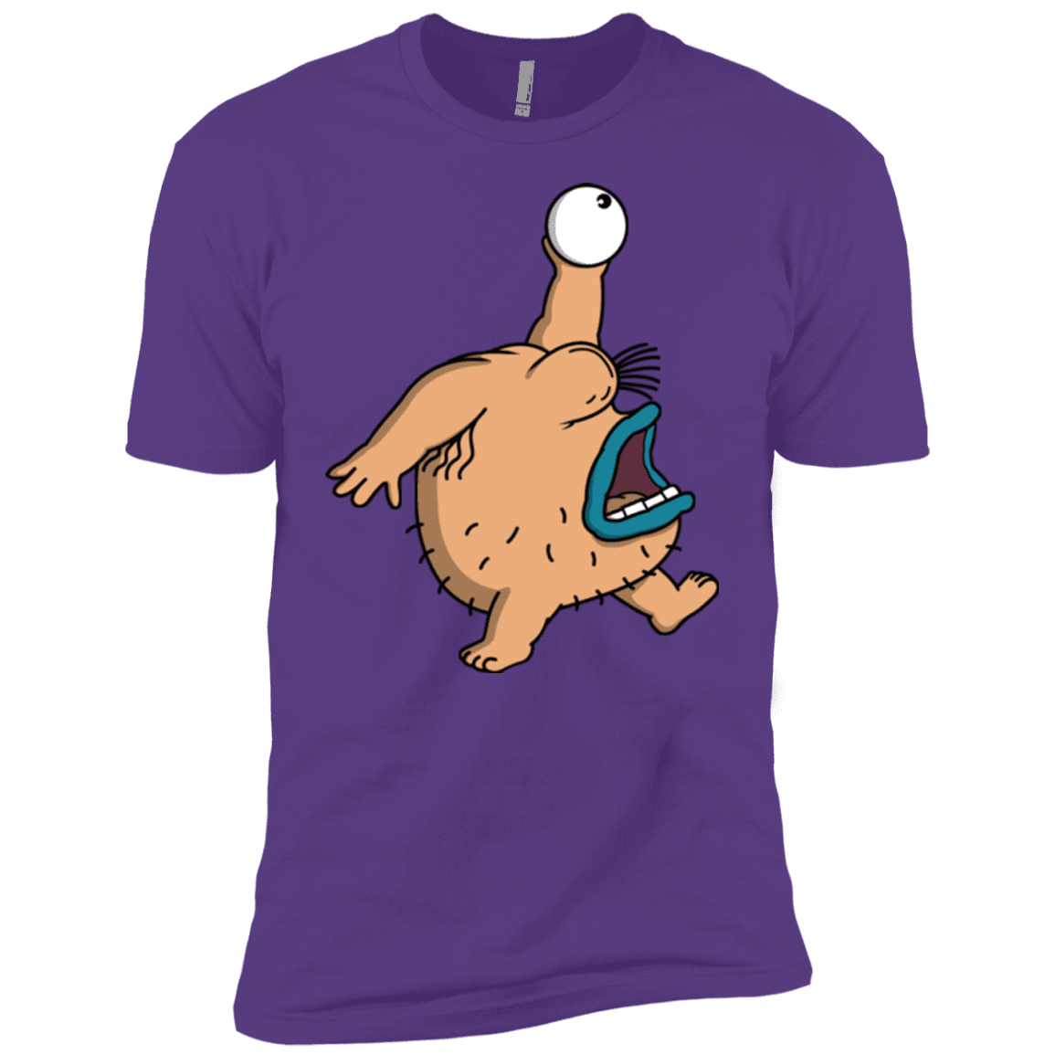 T-Shirts Purple Rush / YXS Air Krumm Boys Premium T-Shirt
