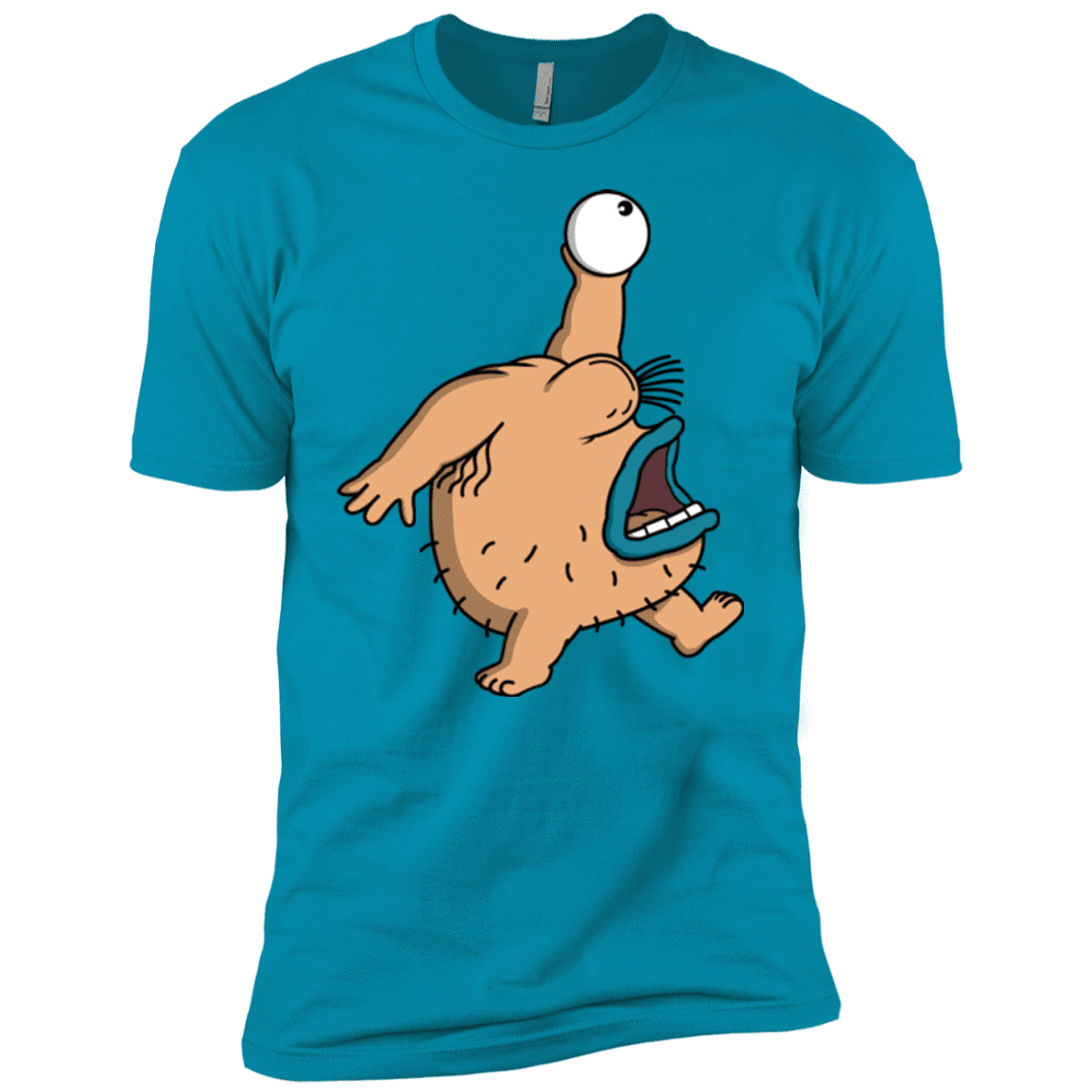 T-Shirts Turquoise / YXS Air Krumm Boys Premium T-Shirt