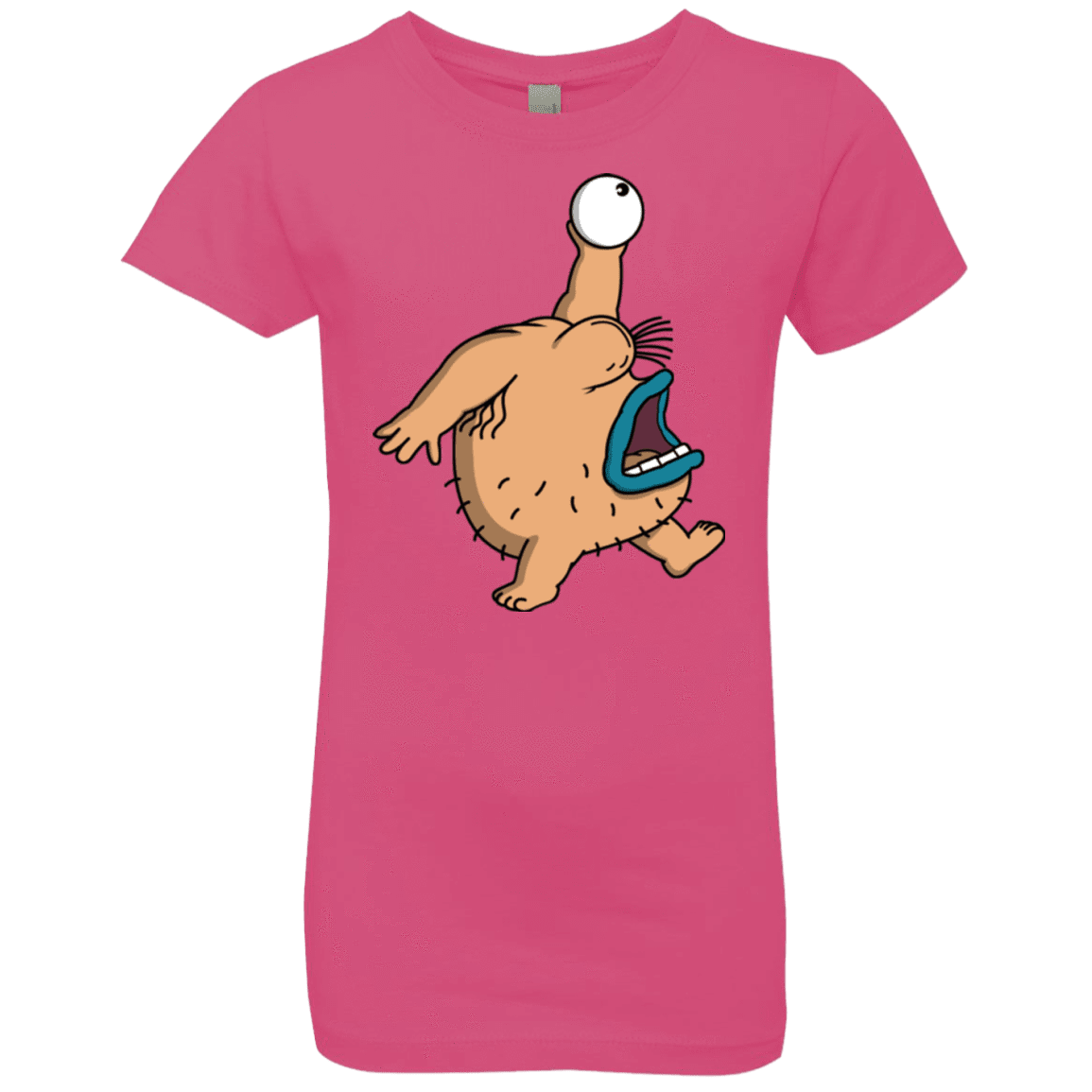 T-Shirts Hot Pink / YXS Air Krumm Girls Premium T-Shirt