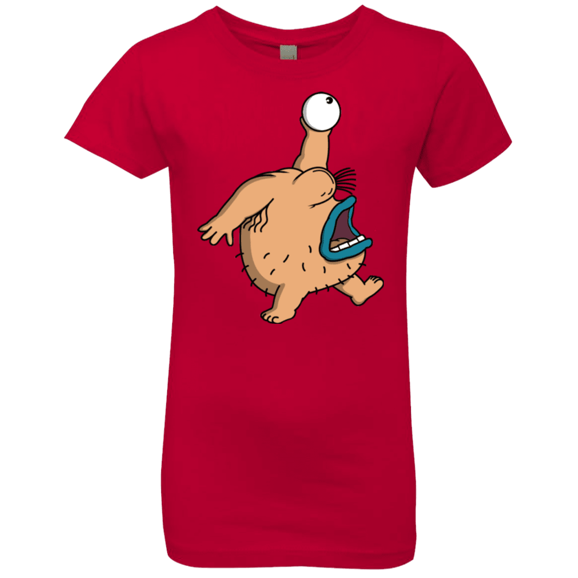 T-Shirts Red / YXS Air Krumm Girls Premium T-Shirt