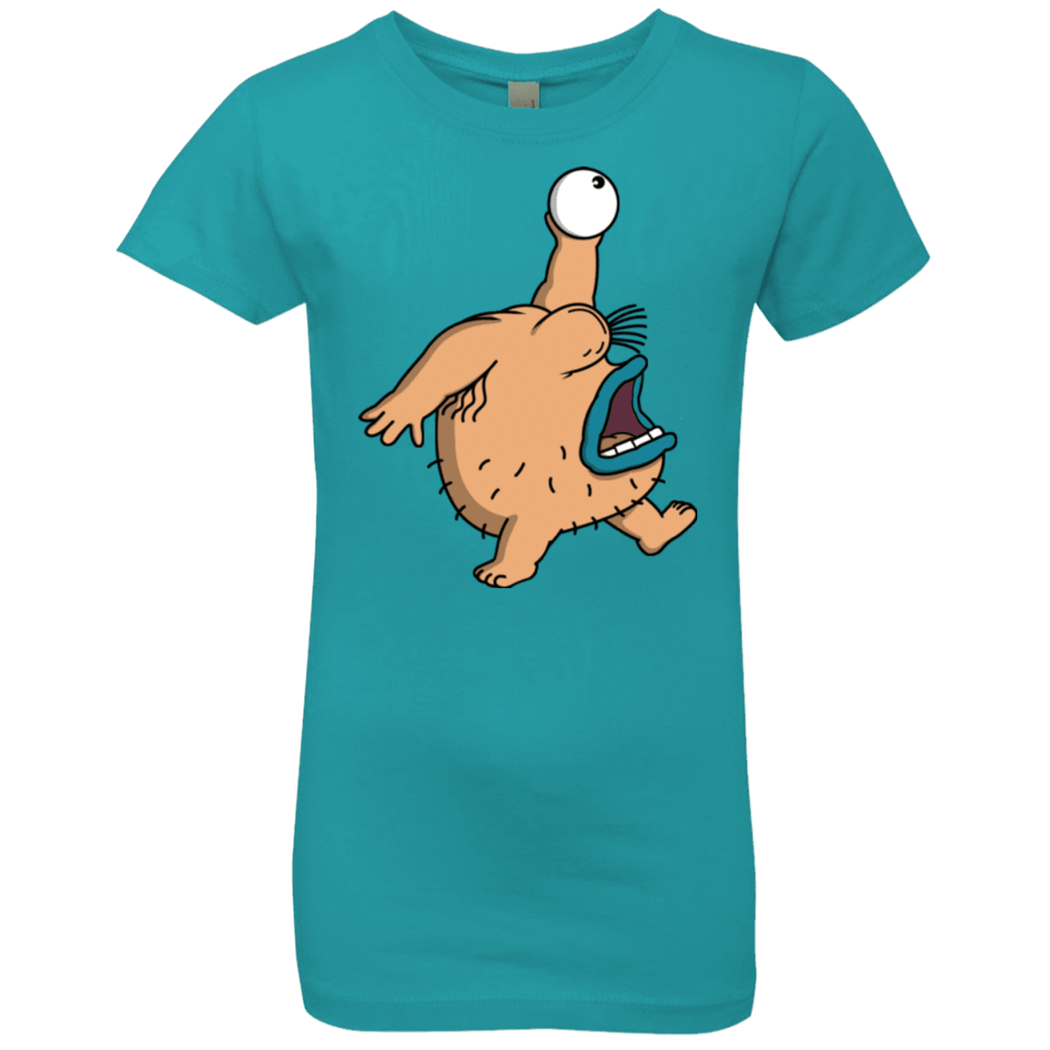 T-Shirts Tahiti Blue / YXS Air Krumm Girls Premium T-Shirt