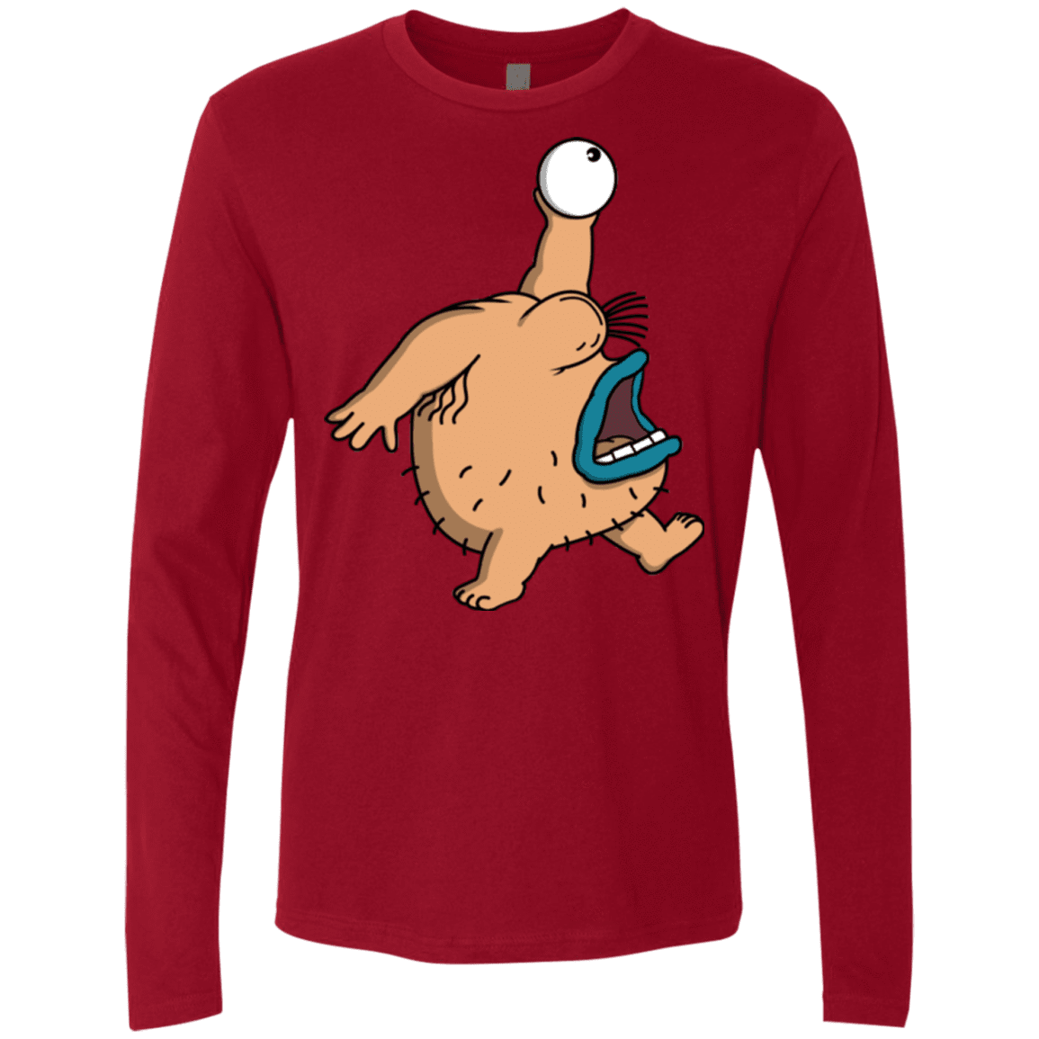 T-Shirts Cardinal / S Air Krumm Men's Premium Long Sleeve