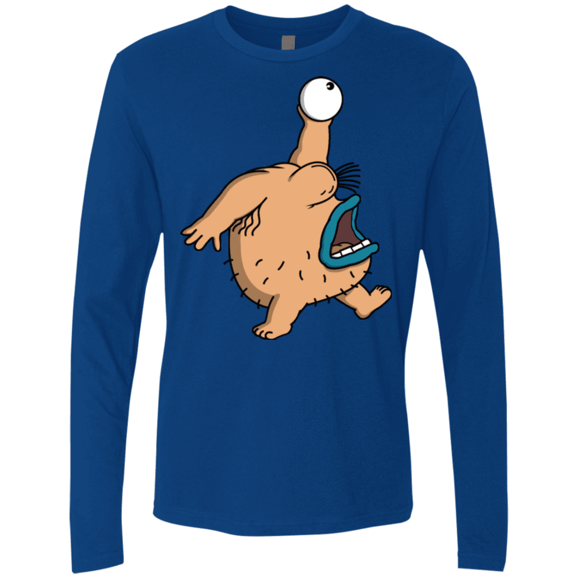 T-Shirts Royal / S Air Krumm Men's Premium Long Sleeve