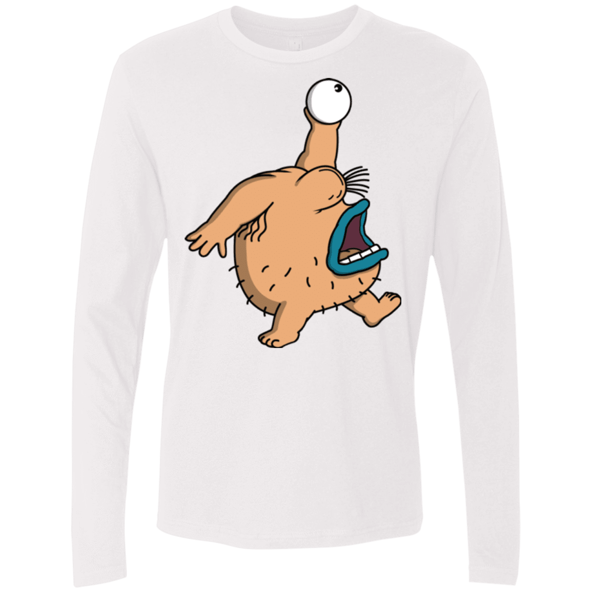 T-Shirts White / S Air Krumm Men's Premium Long Sleeve