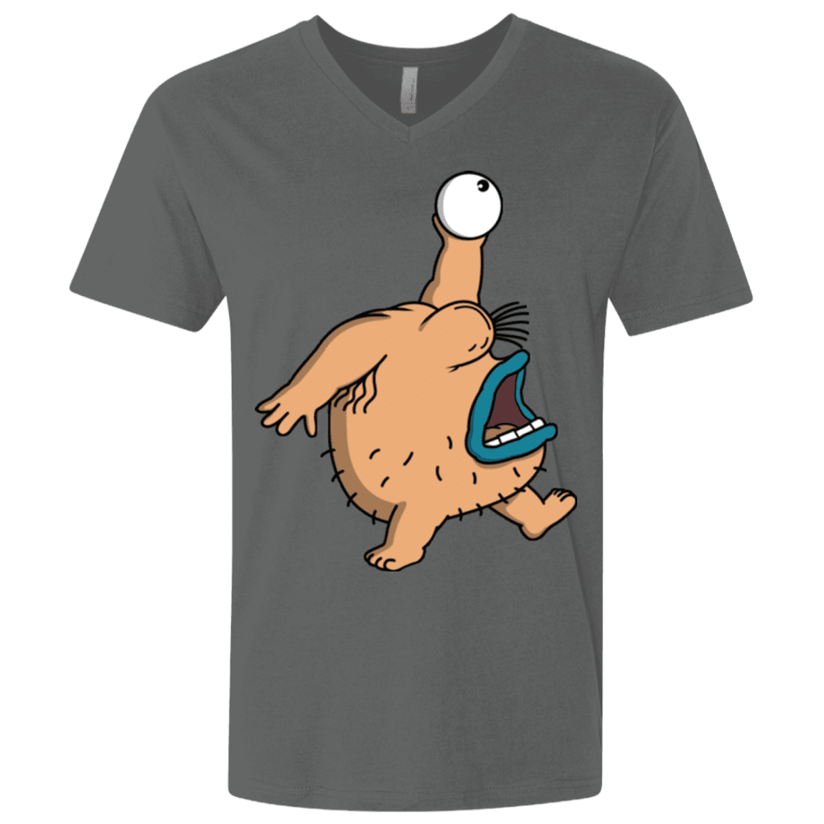 T-Shirts Heavy Metal / X-Small Air Krumm Men's Premium V-Neck