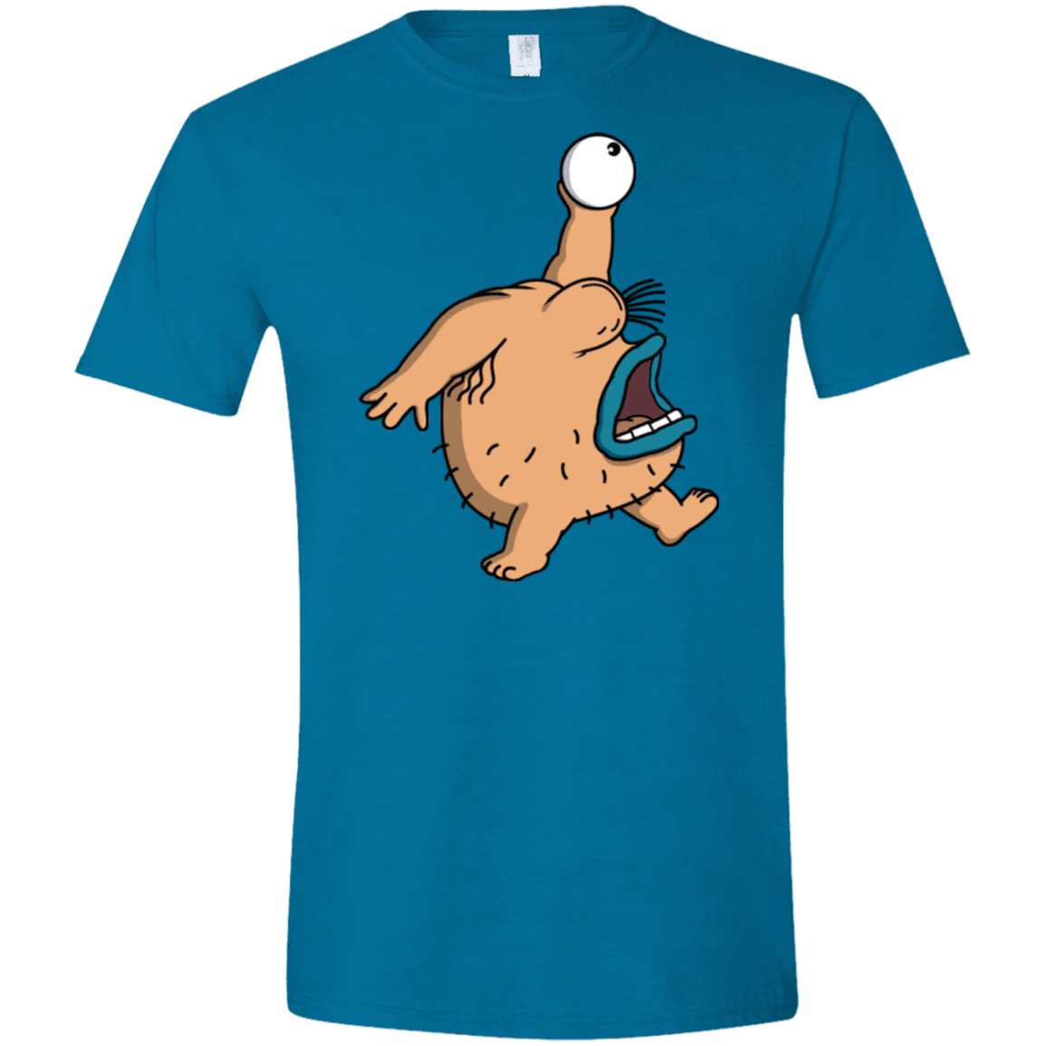 T-Shirts Antique Sapphire / S Air Krumm Men's Semi-Fitted Softstyle