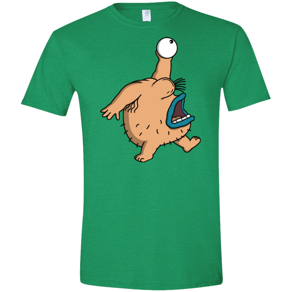 T-Shirts Heather Irish Green / S Air Krumm Men's Semi-Fitted Softstyle