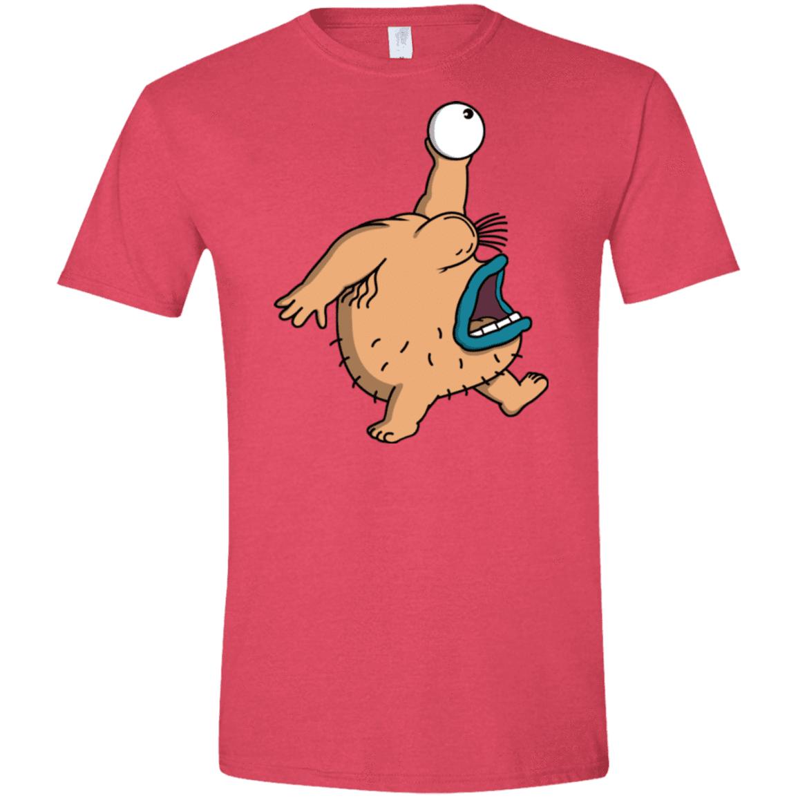 T-Shirts Heather Red / S Air Krumm Men's Semi-Fitted Softstyle